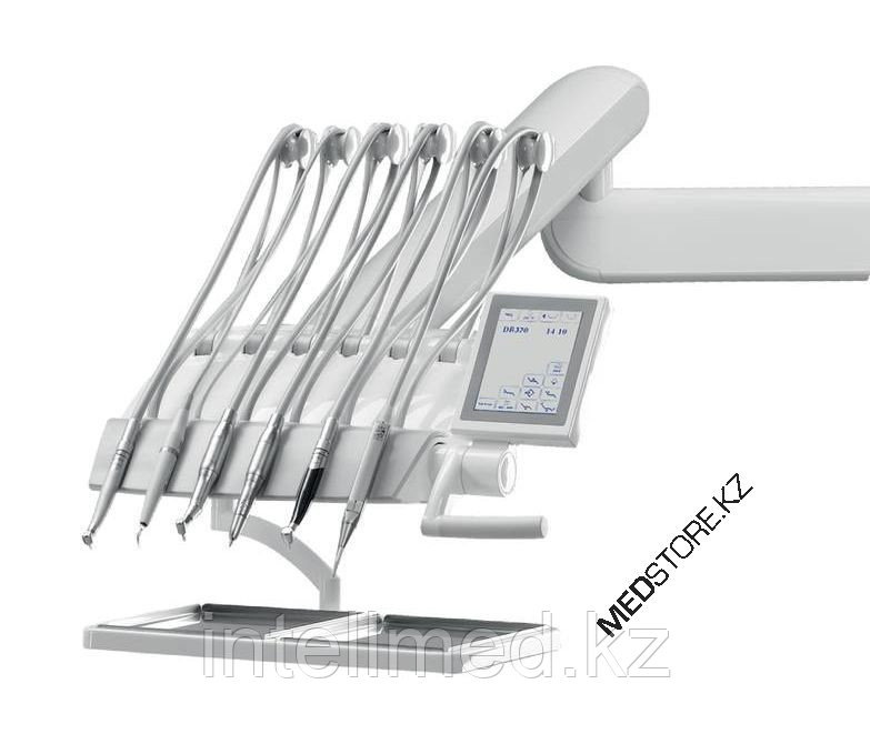 Стоматологическая установка DIPLOMAT ADEPT DA 370 (в комплекте с 8 инструментами, верхняя подача) - фото 3 - id-p92827327