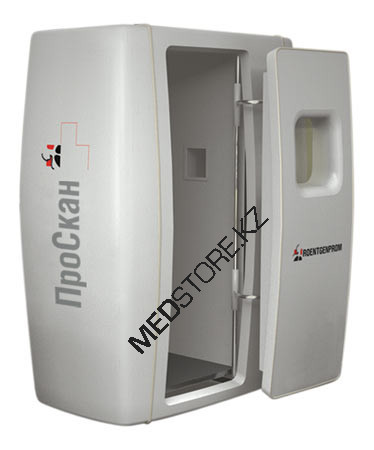 Флюорограф малодозовый цифровой сканирующий с рентгенозащитной кабиной ФМцс-«ПроСкан» (ПроСкан-2000) - фото 1 - id-p92827869