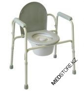 Кресло-туалет складное со спинкой Е0801 - фото 1 - id-p92829973
