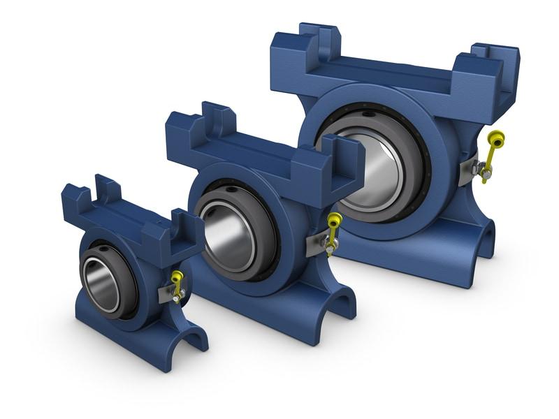 Подшипниковые узлы натяжного ролика SKF