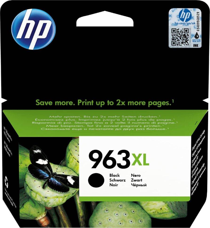 Картридж HP 963XL Black для OfficeJet Pro 9010/9013/9020 3JA30AE