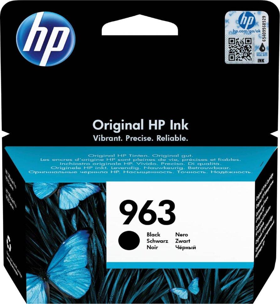 Картридж HP 963 Black для OfficeJet Pro 9010/9013/9020 3JA26AE