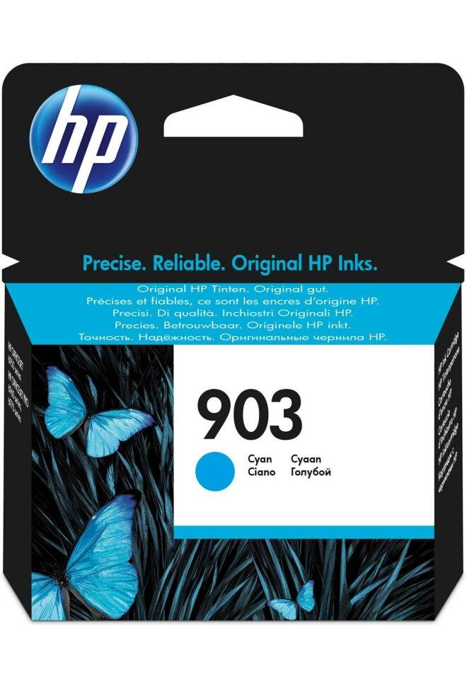 Картридж HP 903 Cyan для OfficeJet 6950 Pro 6960/6970 T6L87AE