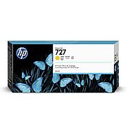 Картридж HP 727 Yellow для DesignJet T930/T1530/T2530 F9J78A