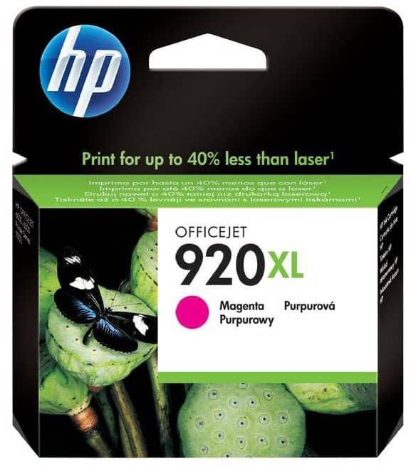 Картридж HP 920XL Magenta для OfficeJet 6000/6500/7000 CD973AE