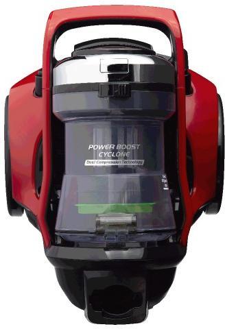 Пылесос Hitachi CV-SC22 240C BRE красный - фото 2 - id-p92850114