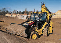 Услуги экскаватора погрузчика в Алматы