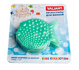 Набор мини-ковриков для ванной комнаты Valiant [6 шт.] (Черепашка), фото 4