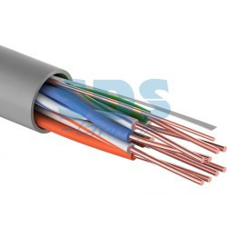 Кабель UTP 4PR 24AWG CAT5e 305м CCA