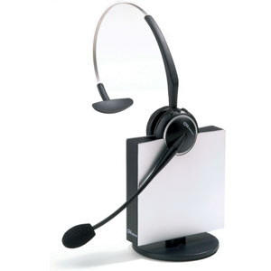 DECT гарнитура Jabra GN 9120 Mono (в комплекте DHSG шнур) (Flex NC Microphone)