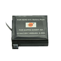 Аккумуляторы на GoPro hero 4 1400 mAh/ 3.8V / 5.3Wh, фото 2