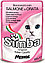 Simba 100г с лососем и дорой корм для кошек в паучах, фото 2