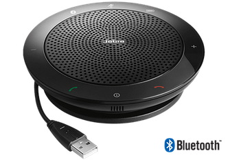  Jabra SPEAK 510+ UC Проводной спикерфон c Bluetooth и Link 360 адаптером в комплекте  (7510-409)