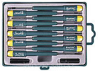 Набор KRAFTOOL Отвертки для ремонта мобильных телефонов, 12 предметов