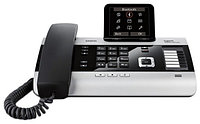 IP телефон Gigaset DX800A с поддержкой аналоговой линии ISDN и Bluetooth
