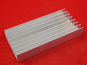Радиатор алюминиевый 120х56х20 мм