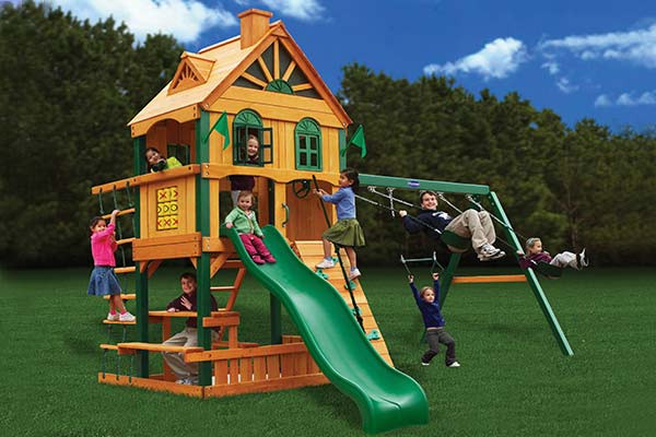 Детская игровая площадка  из США Gorilla Chateau из США