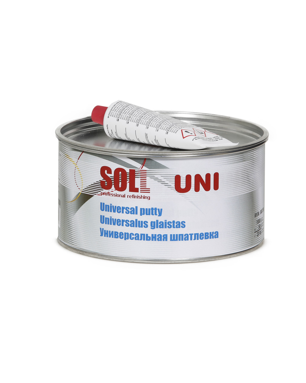 SOLL UNI SOFT Мягкая универсальная шпатлёвка 1.8 кг - фото 1 - id-p92906372