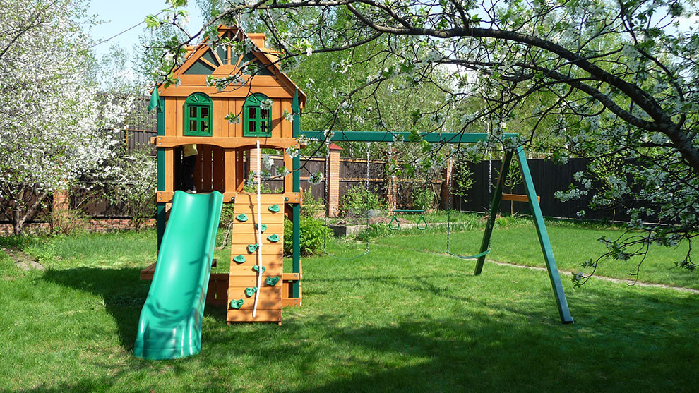 Детская игровая площадка из США Gorilla Chateau из США - фото 5 - id-p10779521