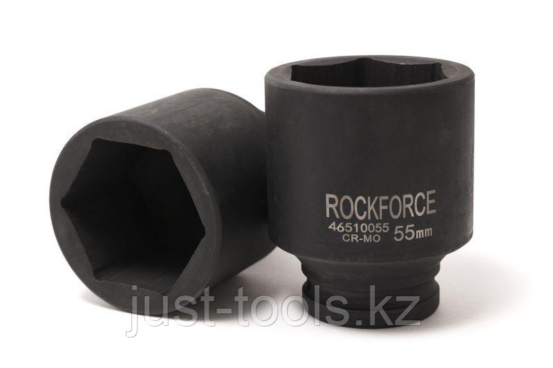 ROCKFORCE Головка ударная глубокая 19мм (6гр),3/4" ROCKFORCE RF-46510019 1479