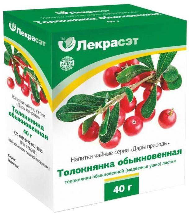 Толокнянка, лист, 40 г