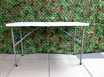 Складной стол усиленный (120х60) для пикника "VerdeLook", доставка