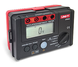 UT502A сандық мегаомметр UNI-T (2500V). ҚР СИ тізіліміне енгізілді