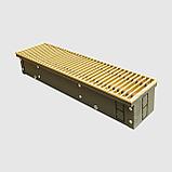 Внутрипольный конвектор Techno POWER KVZ 150-65-2400, фото 3