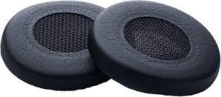 Аксессуар для Jabra PRO 9XX: кожаные подушечки, цвет - черный в упаковке 2 шт. (14101-19)