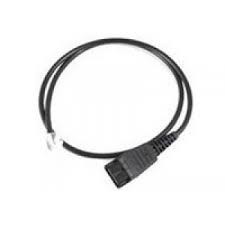 Шнур переходник Jabra QD/RJ45 прямой 05 м.; для Agfeo ST40 (8800-00-88)