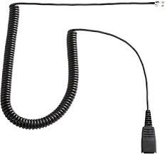 Шнур переходник Jabra QD/RJ9 для Nortel (8800-01-19)