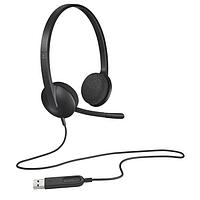 Гарнитура Logitech H340 USB Headset 981-000475 black