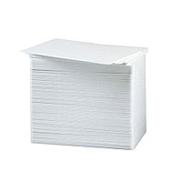 Карточки Zebra Premier (PVC) Blank White Cards