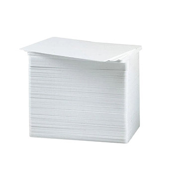 Карточки Zebra Premier (PVC) Blank White Cards