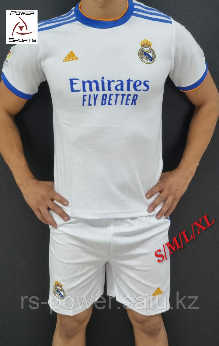 Футбольная форма Real Madrid