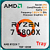 Ryzen 7 5800X oem/tray (100-000000063)