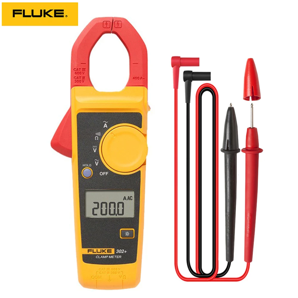 FLUKE 302+ - токовые клещи