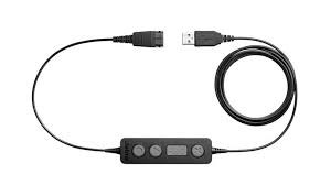 Адаптор Jabra LINK 260 (QD/USB) с кнопками управления вызовами на шнуре (260-09)