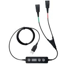 Jabra Link 265 шнур для обучения Supervisor Y-шнур USB на 2xQD модуль управления и mute на шнуре (265-09)