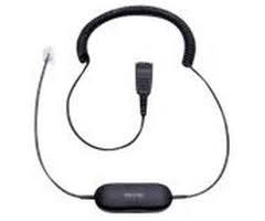 Шнур-переходник Jabra Smart Cord GN1216 QD/RJ10 витой для Avaya One-X (96XX серия) (88001-04)