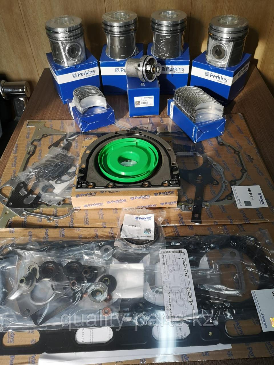 Ремкомплект двигателя на экскаватор-погрузчик Caterpillar 428 (C, D, E, F), 432 (C, D, E, F) Кат Cat