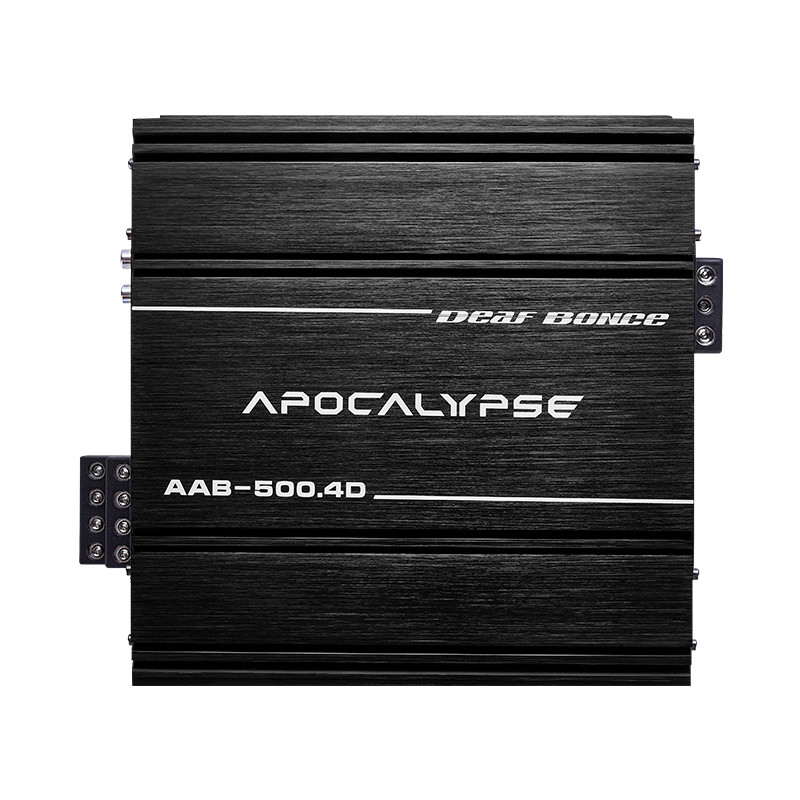 Усилитель Apocalypse AAB-500.4D Atom - фото 1 - id-p83958461