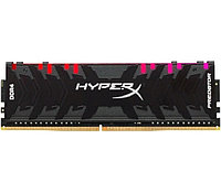 Оперативная память Kingston HyperX Predator RGB HX432C16PB3A/8 black