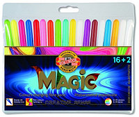 Koh-I-Noor Цветные Фломастеры Magic, 18 цветов