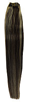 Волосы натур. Brasilian Soft 55 см на трессе 22 STW # 2/613 (80 г) №68206(2)