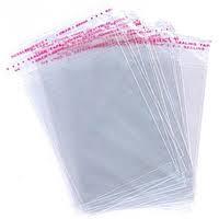 Пакет PVC 12*30 \24,5 с клапаном клеевым (пачка 100шт.цена за пачку) для упаковки  Plastic Bag