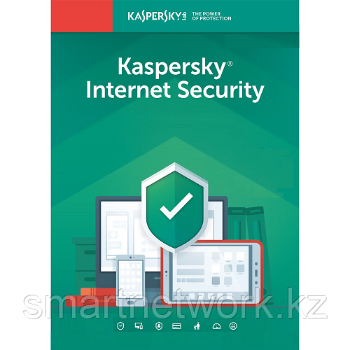 Kaspersky Anti-Virus Internet Security на 1 год для 2 устройств - продление