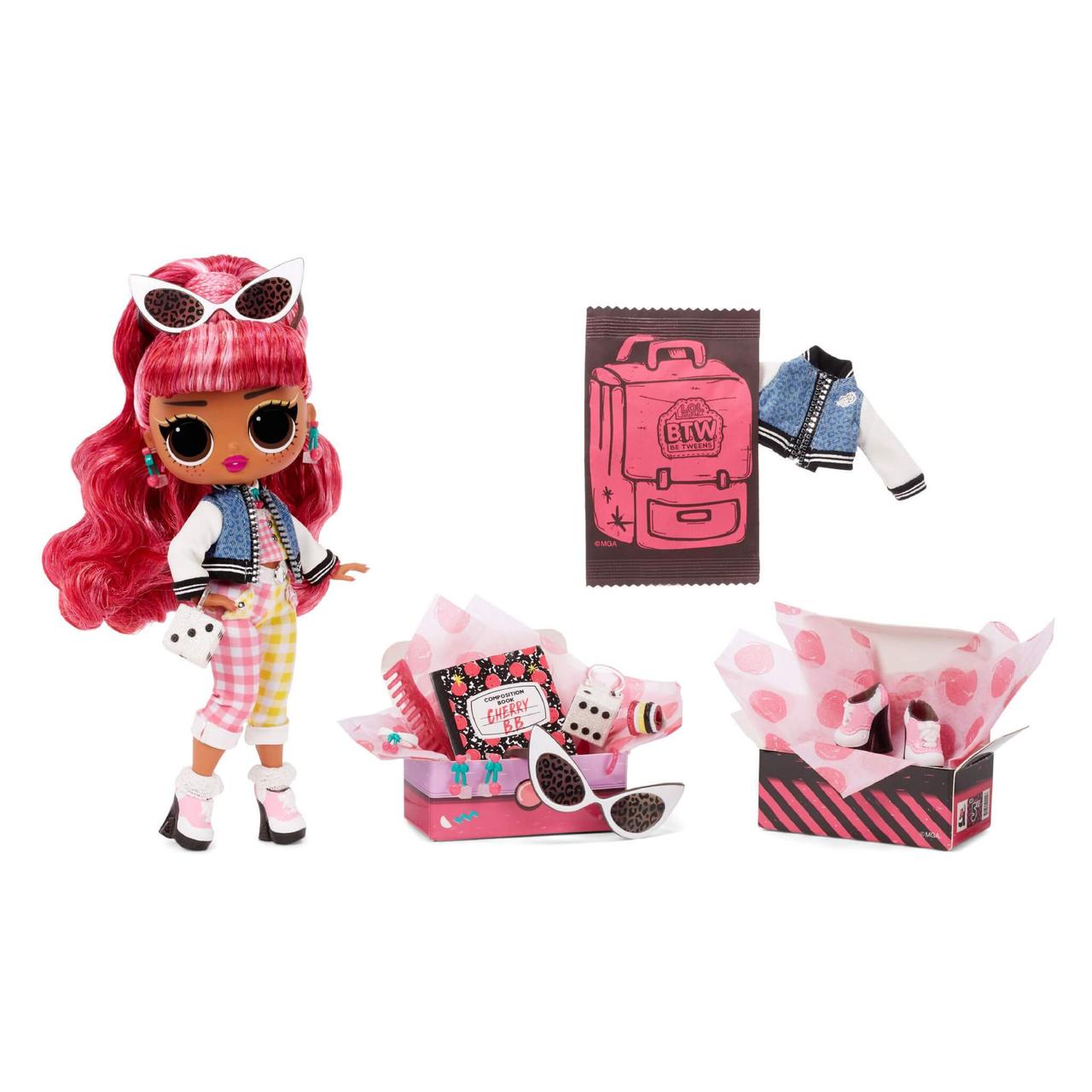 Кукла L.O.L. Surprise! Tweens Fashion Doll Cherry BB 15 сюрпризов