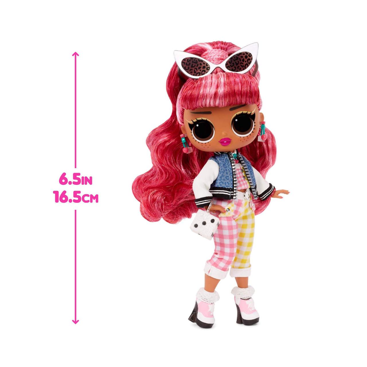 Кукла лол серия подростки L.O.L. Surprise Tweens Fashion Doll Cherry BB - фото 3 - id-p92909596