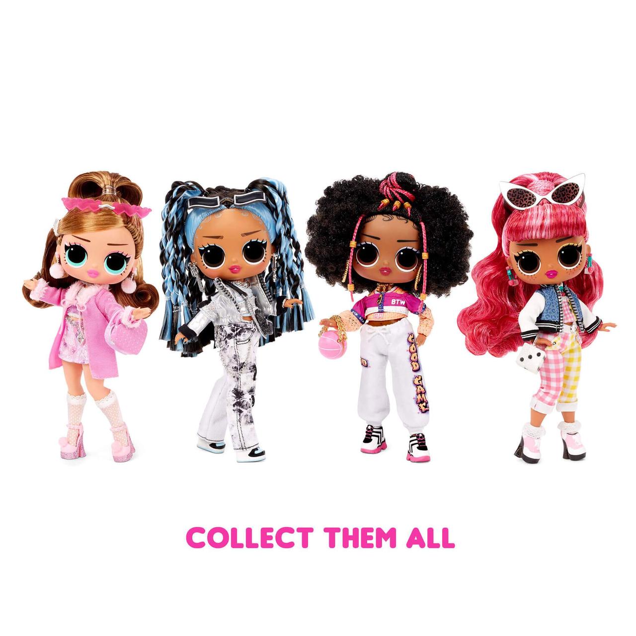 Кукла L.O.L. Surprise! Tweens Fashion Doll Cherry BB 15 сюрпризов